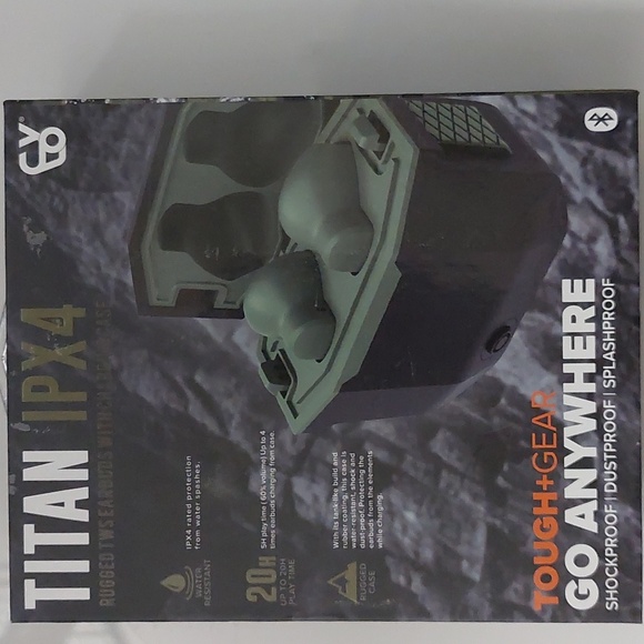 TITAN IPX4 WIRELESS BLUETOOTH EARPLUGS - Picture 2 of 3